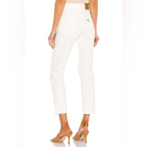 NEW Levi’s Premium Wedgie Straight Jeans (size 26) - Picture 4 of 8